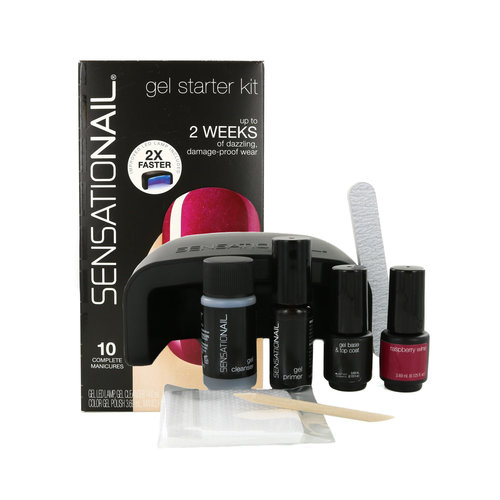 Sensationail Starter Kit - Raspberry Wine