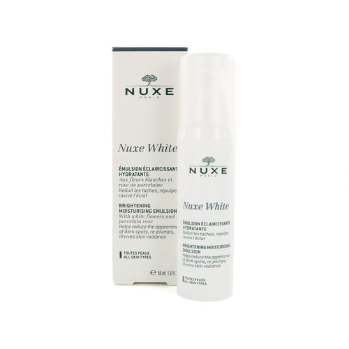 Nuxe White Brightening Moisturising Emulsion - 50 ml