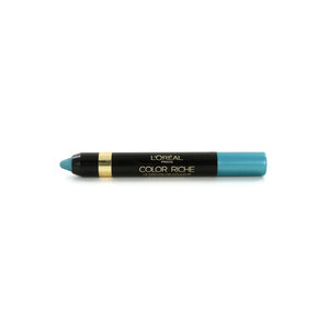 Color Riche Le Crayon Fard à paupières Stick - 15 Paradisiac Turquoise