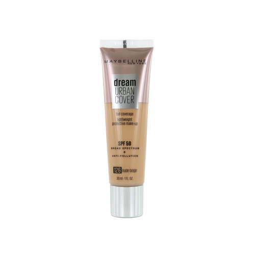 Maybelline Dream Urban Cover Fond de teint - 126 Nude Beige