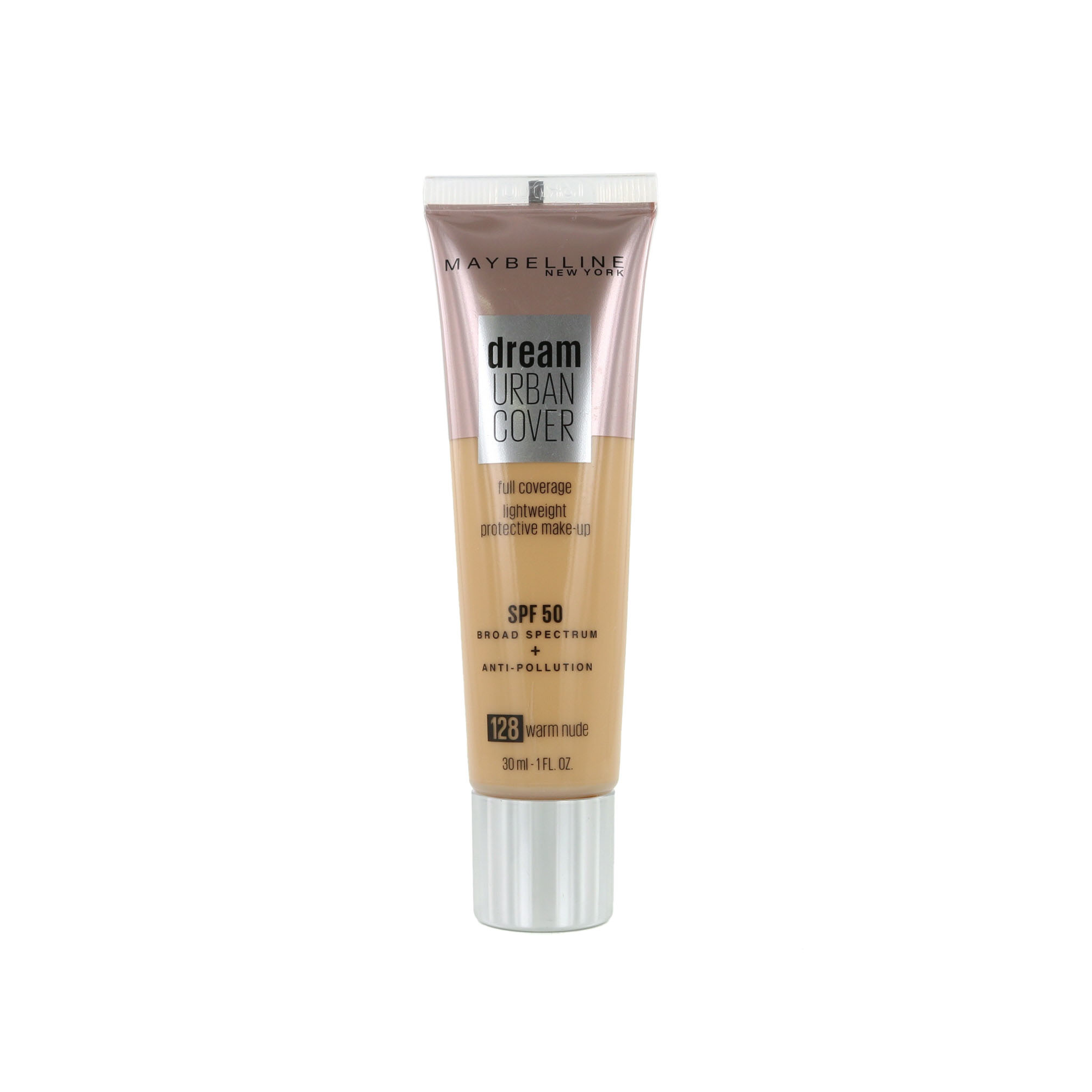 Maybelline Dream Urban Cover Fond de teint - 128 Warm Nude