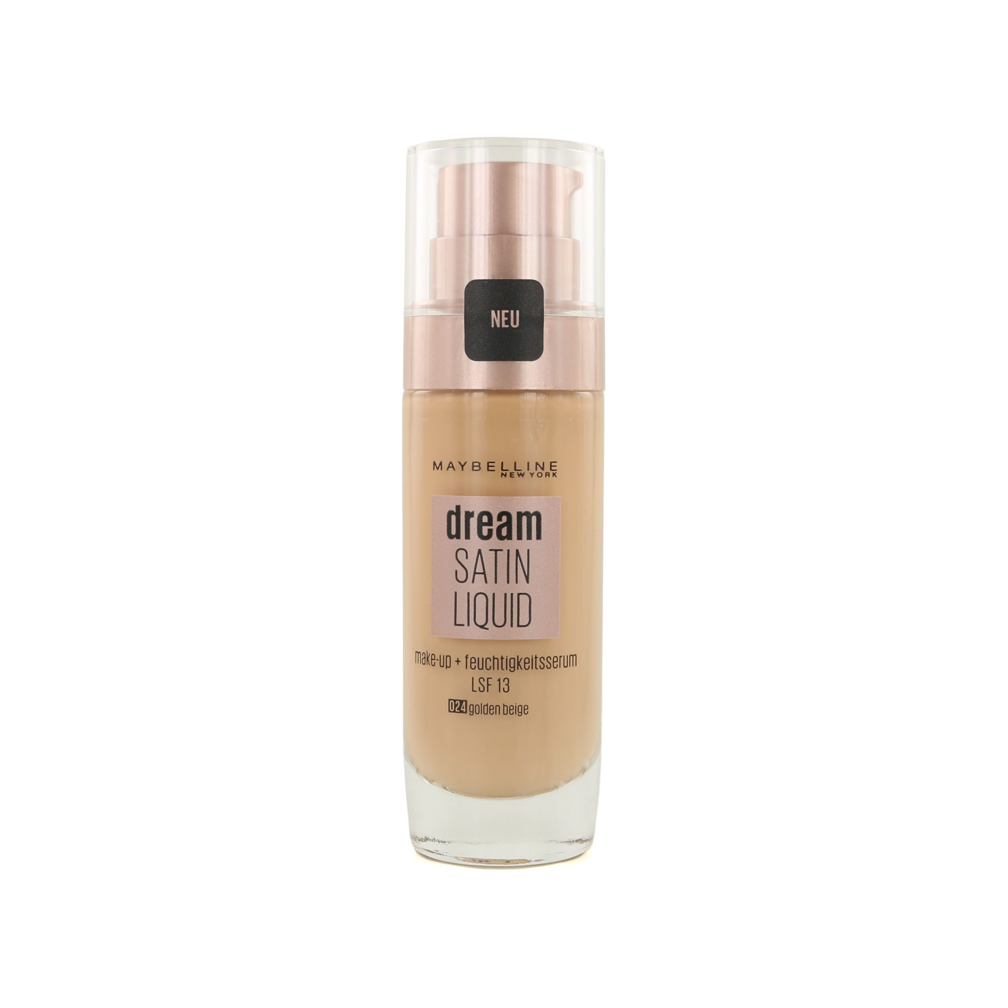 Maybelline Dream Satin Liquid Fond de teint - 024 Golden Beige