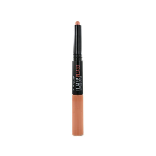Maybelline Plumper, Please! Shaping Lip Duo - 200 Tease, Tease Maybelline Plumper, Please! Shaping Lip Duo - 200 Tease, Tease