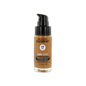 Colorstay Matte Finish Fond de teint - 400 Caramel (Peau mixte / grasse)