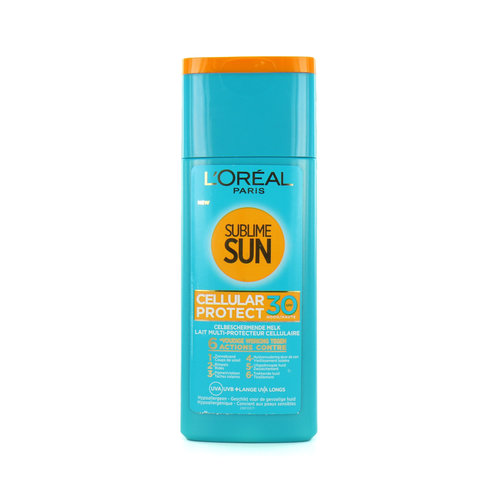 L'Oréal Sublime Sun SPF 30 Crème solaire - 200 ml L'Oréal Sublime Sun SPF 30 Crème solaire - 200 ml