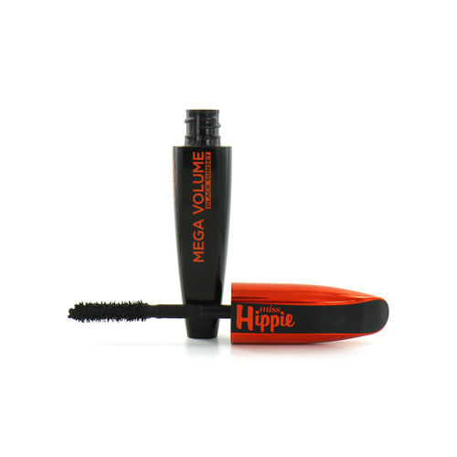 L'Oréal Mega Volume Miss Hippie Black Sunset Mascara - Extra Black