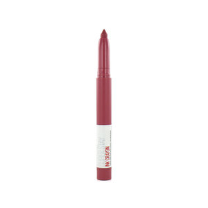 SuperStay Ink Crayon Matte Rouge Ã  lÃ¨vres - 25 Stay Exceptional