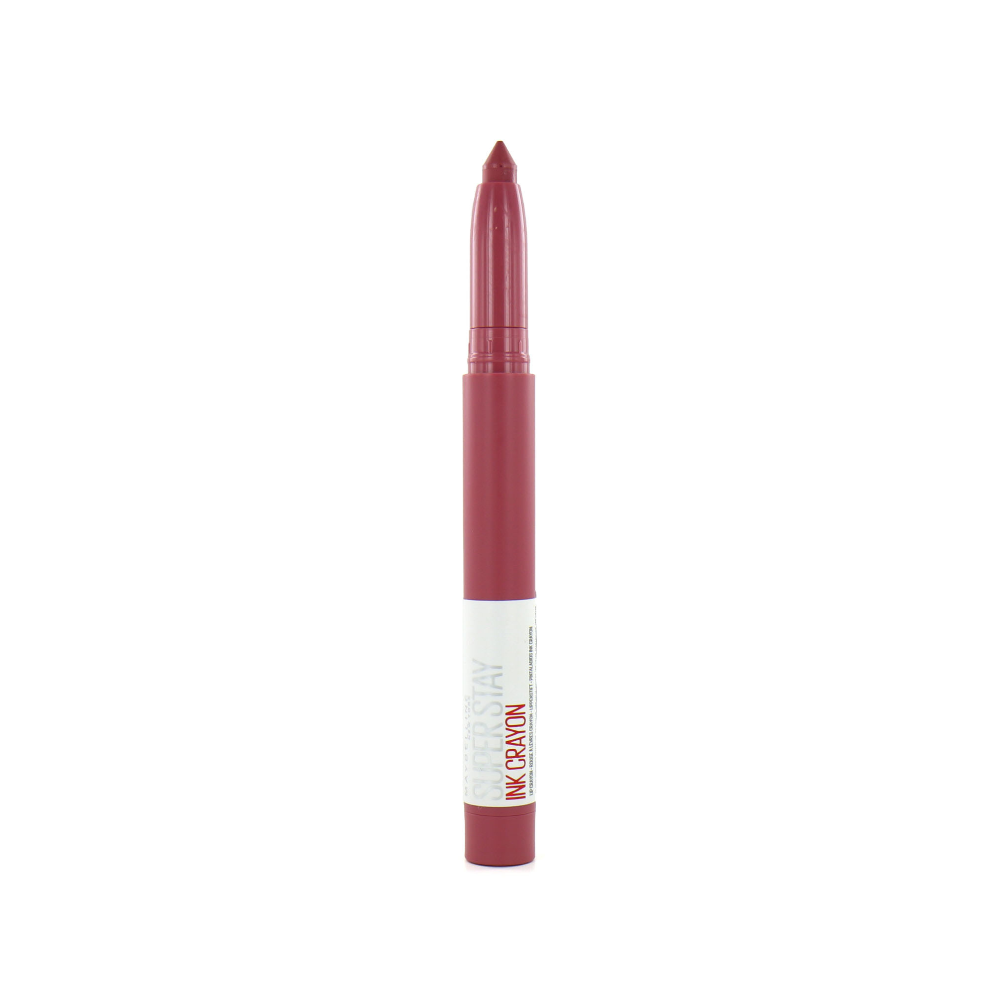 Maybelline SuperStay Ink Crayon Matte Rouge à lèvres - 25 Stay Exceptional