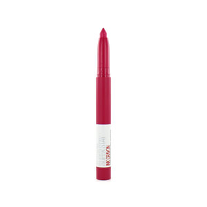 SuperStay Ink Crayon Matte Rouge Ã  lÃ¨vres - 35 Treat Yourself