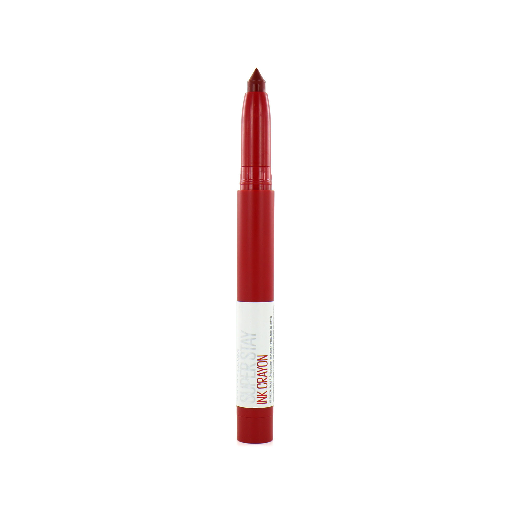 Maybelline SuperStay Ink Crayon Matte Rouge à lèvres - 50 Own Your Empire