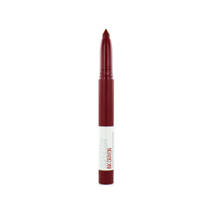 SuperStay Ink Crayon Matte Rouge Ã  lÃ¨vres - 55 Make It Happen