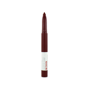 SuperStay Ink Crayon Matte Rouge Ã  lÃ¨vres - 65 Settle For More