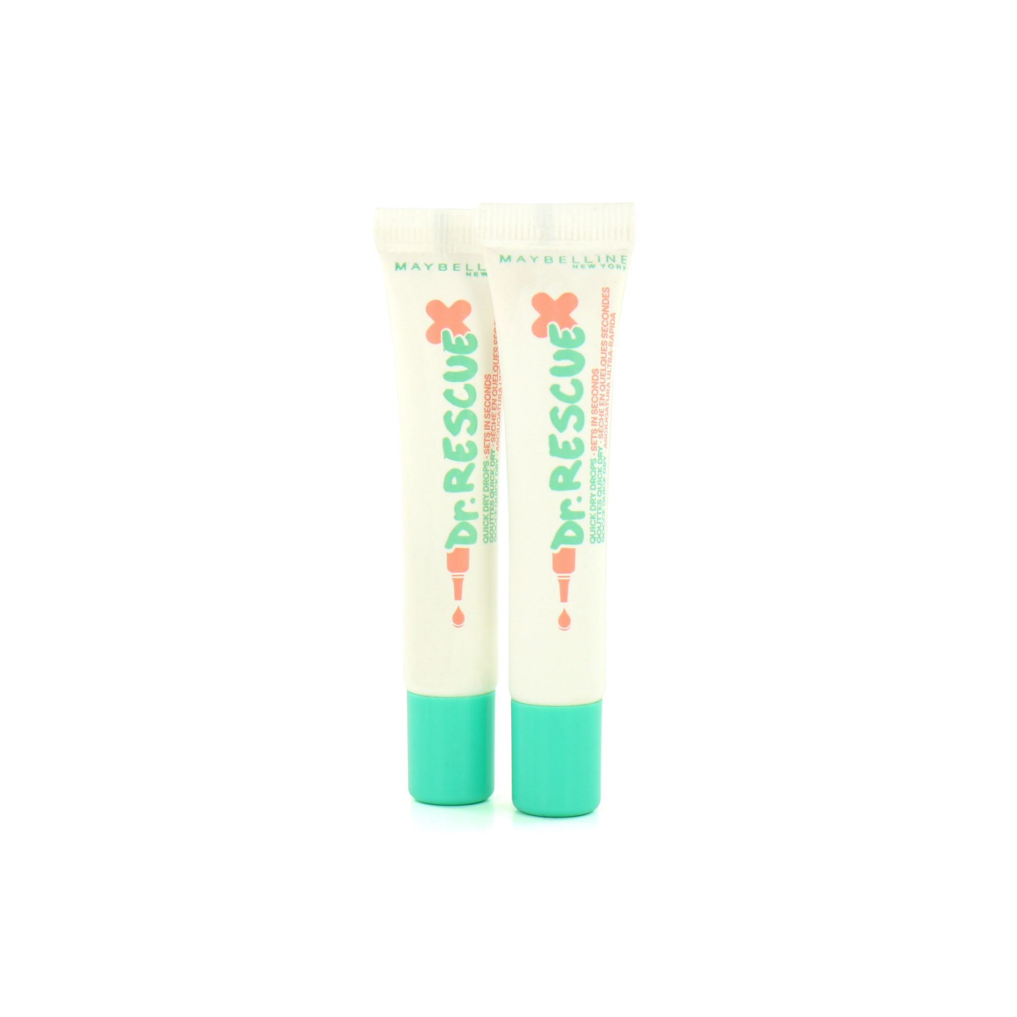 Maybelline Dr. Rescue Quick Dry Drops - 2 x 10 ml (Ensemble de 2)