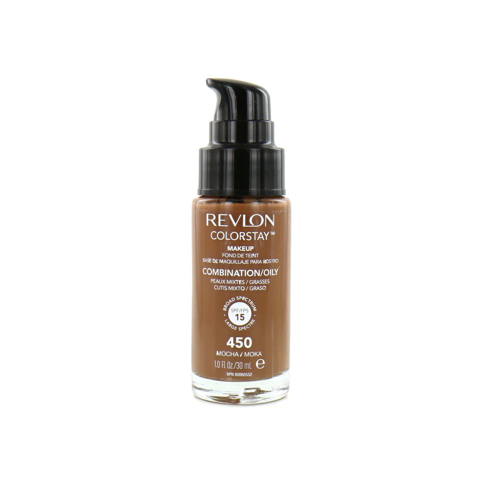 Revlon Colorstay Fond de teint - 450 Mocha (La peau grasse)