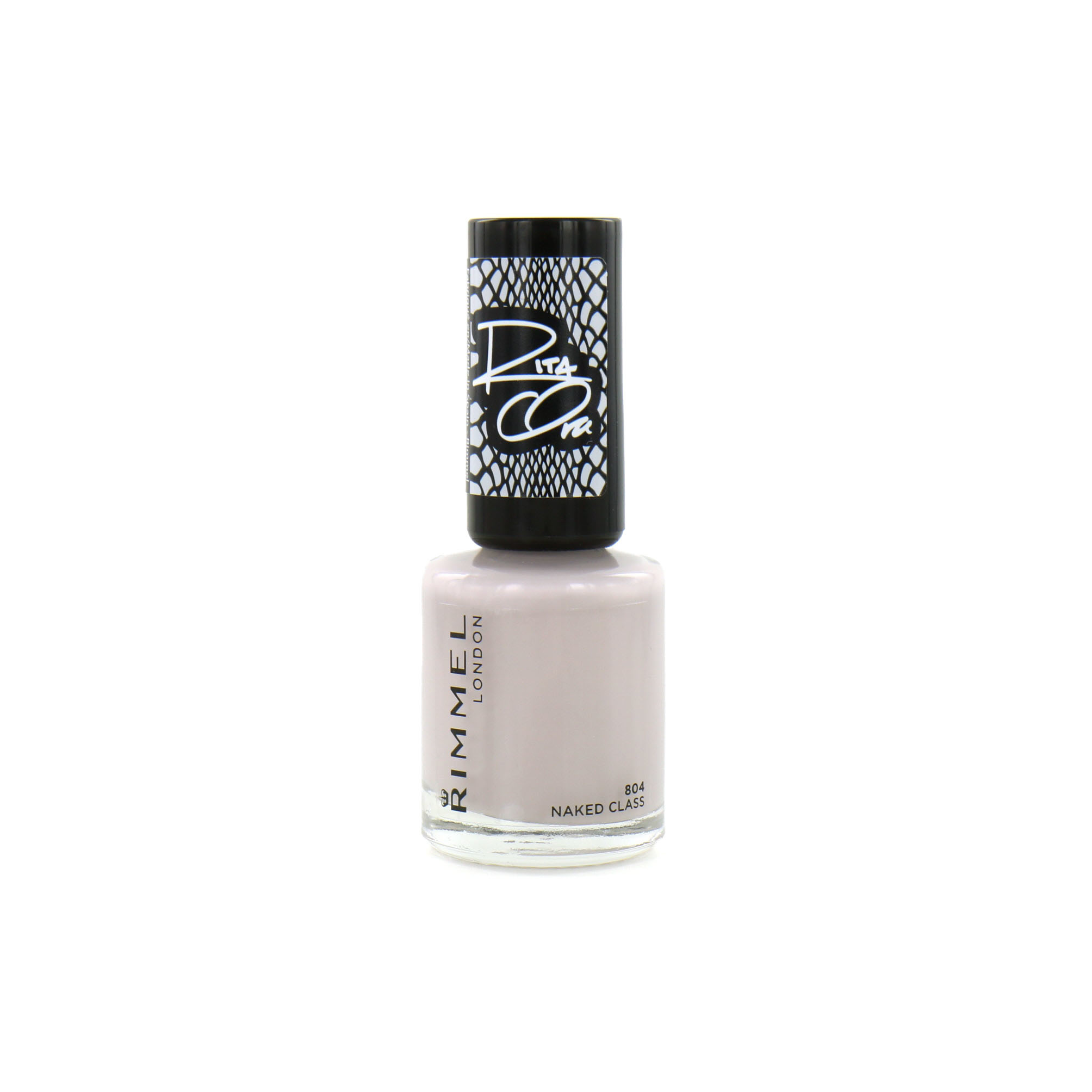 Rimmel Rita Ora Vernis à ongles - 804 Naked Class