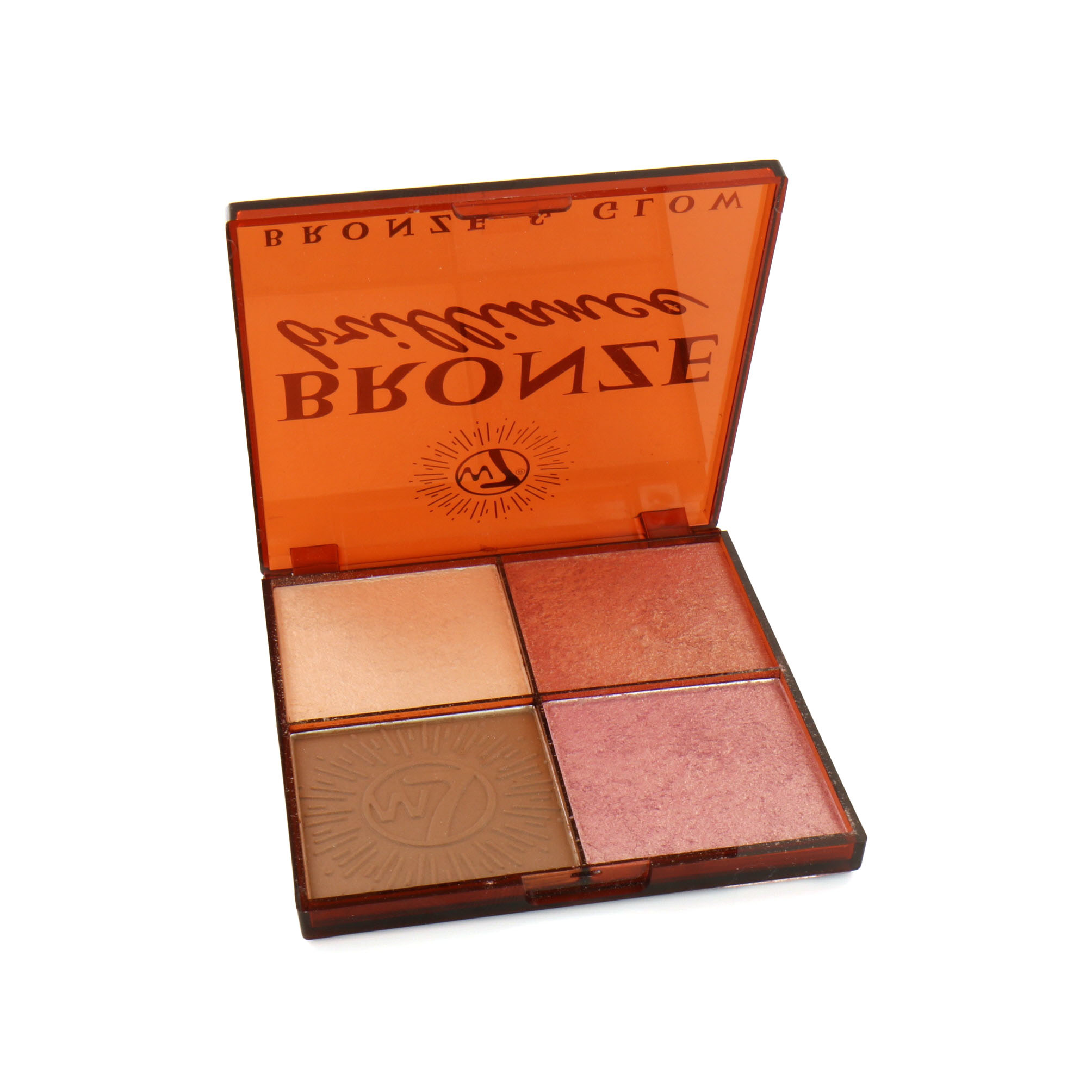 W7 Bronze Brilliance Bronze & Glow Bronzer Poudre - Light/Medium