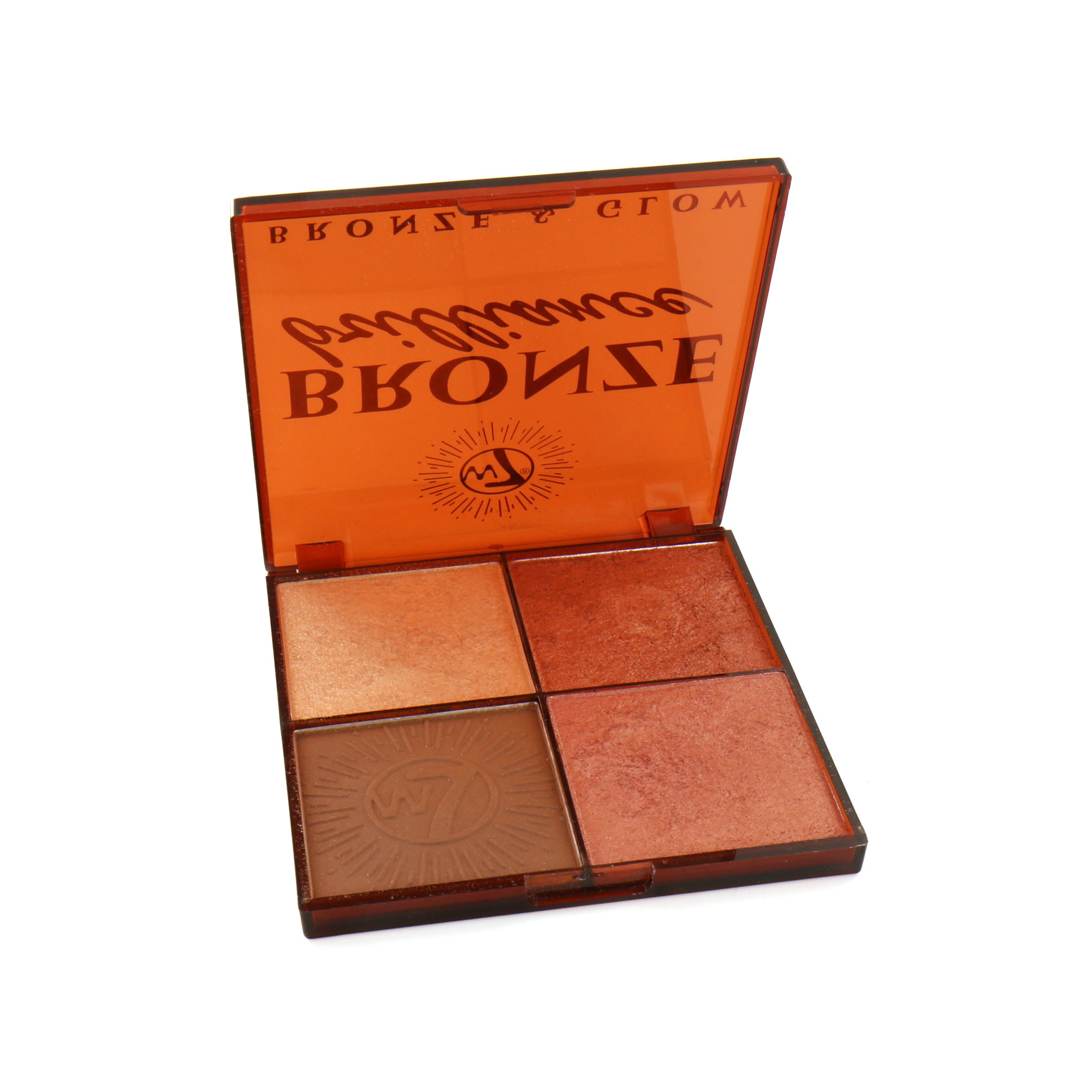 W7 Bronze Brilliance Bronze & Glow Bronzer Poudre - Medium/Dark