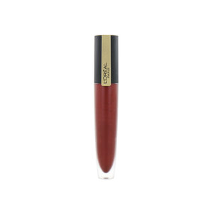 Rouge Signature Matte Metallic Rouge à lèvres - 205 I Fascinate