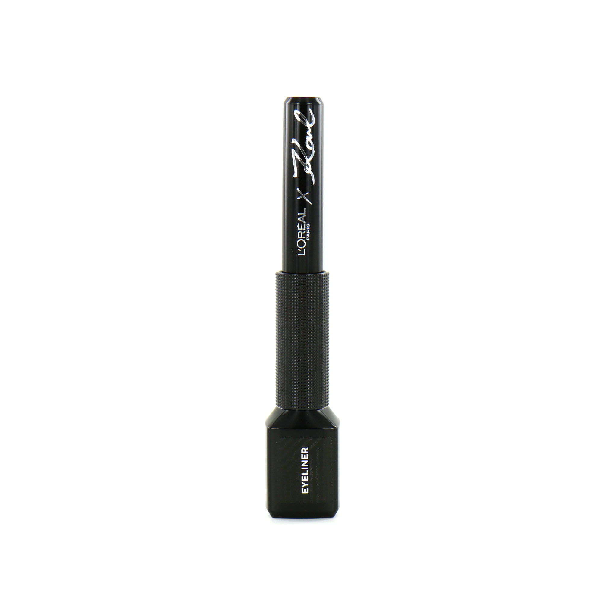L'Oréal X Karl Lagerveld Matte Metallic Eyeliner - 12 Chic Rose Silver