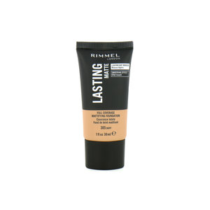 Lasting Matte Full Coverage Fond de teint - 305 Buff