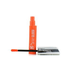 Rimmel Oh My Gloss! Brillant à lèvres - 600 Orange Mode Oh My Gloss! Brillant à lèvres - 600 Orange Mode