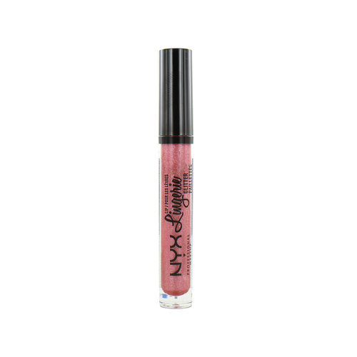 NYX Lip Lingerie Glitter Liquid Rouge à lèvres - Euro Trash