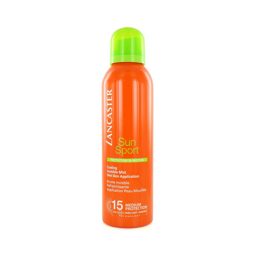 Lancaster Sun Sport Cooling Invisible Mist Spray solaire - 200 ml (SPF 15)