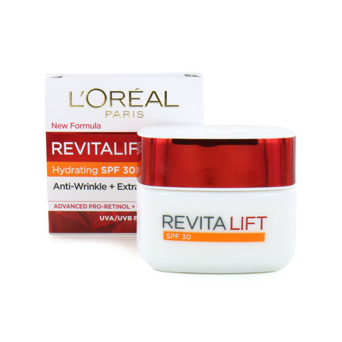 L'Oréal Revitalift 40 + Hydrating Anti Wrinkle + Extra Firming Crème de jour - 50 ml (SPF 30)