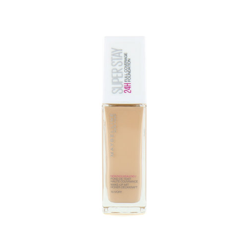 Maybelline SuperStay 24H Full Coverage Fond de teint - 10 Ivory