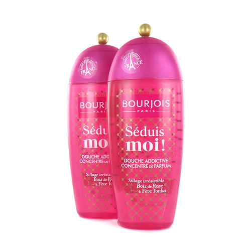 Bourjois Séduis Moi! Gel Douche - 2 x 250 ml (2 pièces)