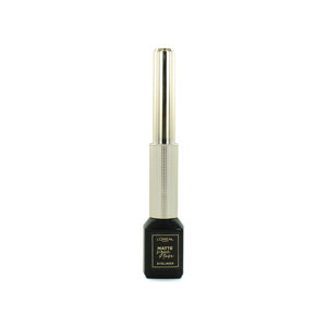 Matte Signature Eyeliner - 01 Black