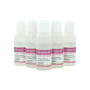 L'Oréal Skin Perfection Micellar Eau Démaquillante - 5 x 30 ml Skin Perfection Micellar Eau Démaquillante - 5 x 30 ml