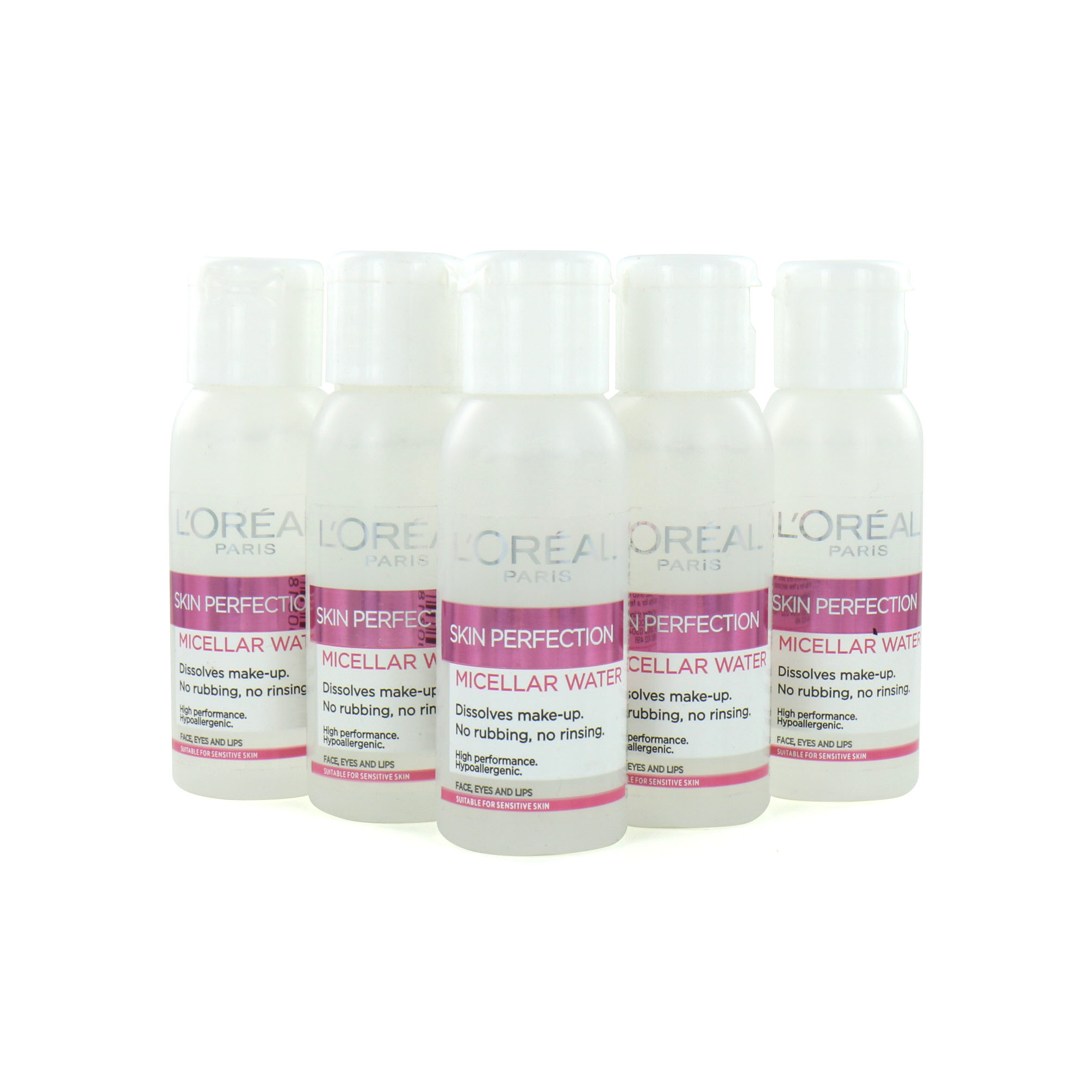 L'Oréal Skin Perfection Micellar Eau Démaquillante - 5 x 30 ml