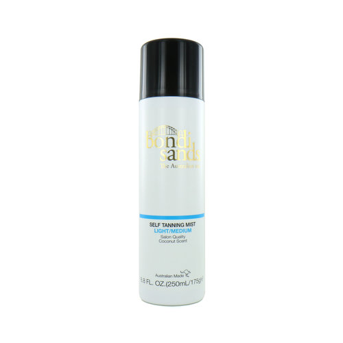 Bondi Sands Self Tanning Mist 250 ml - Light/Medium