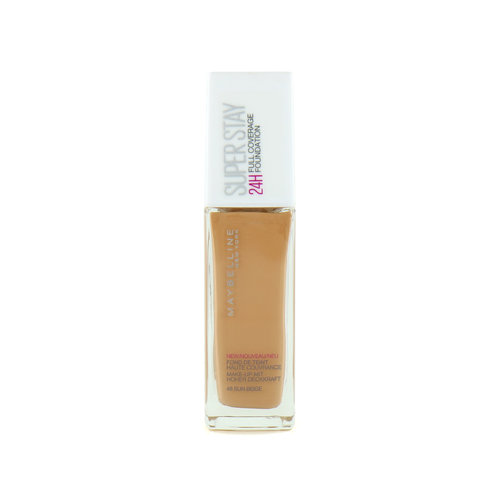 Maybelline SuperStay 24H Full Coverage Fond de teint - 48 Sun Beige