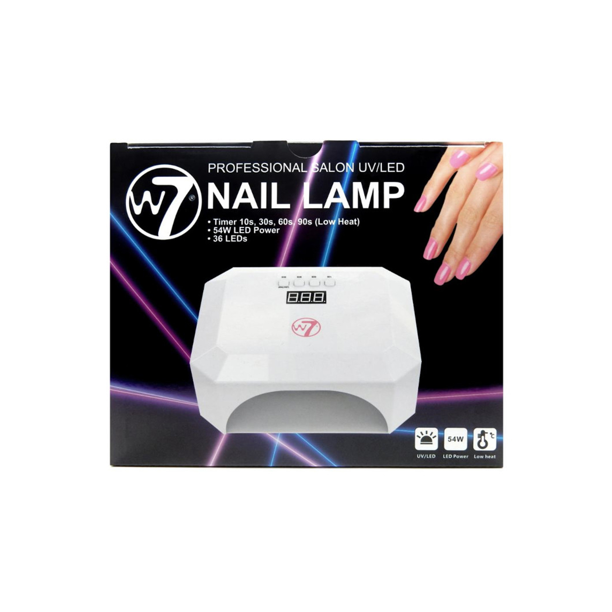 W7 Professional UV/LED Nail Lamp
