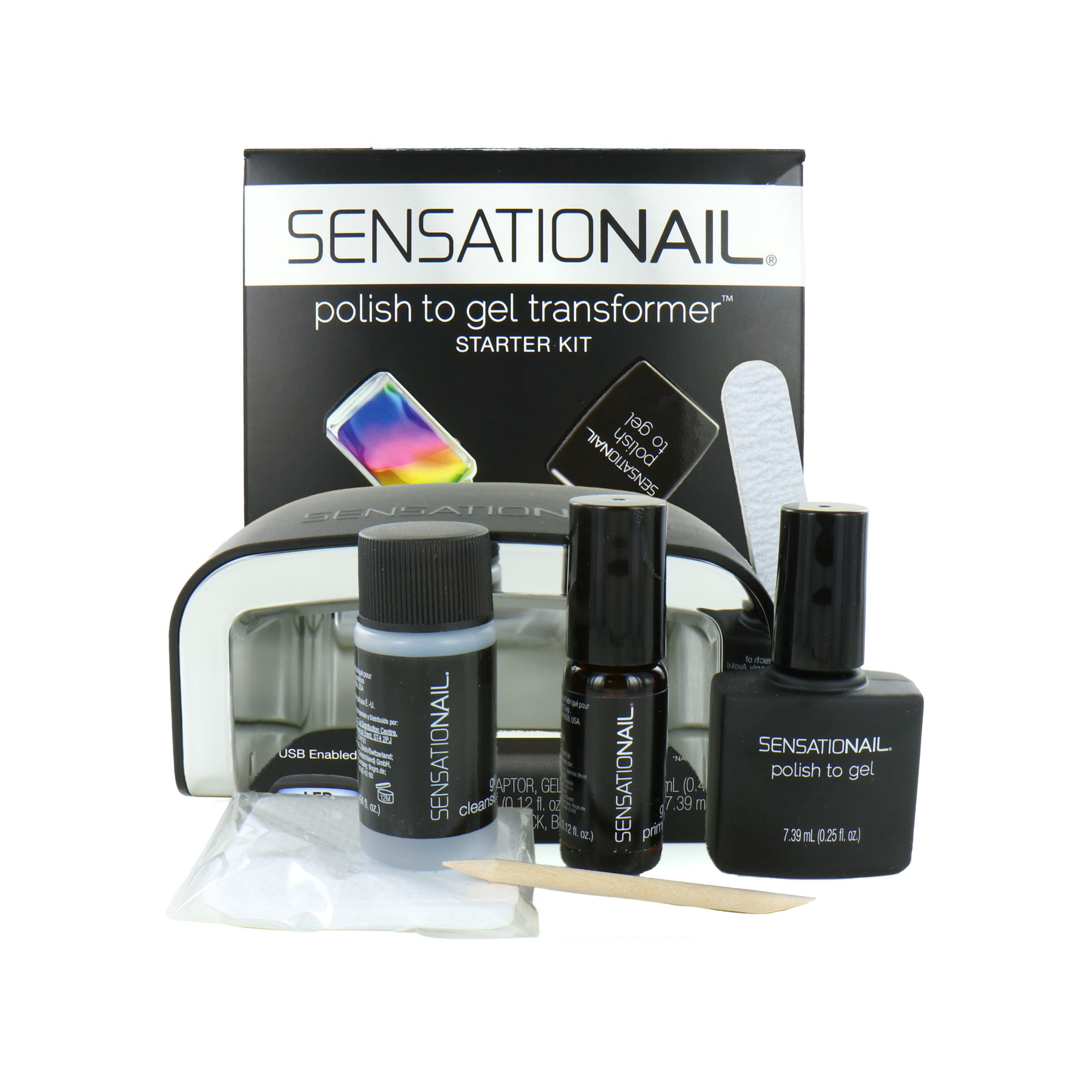 Sensationail Polish To Gel Transformer Starter Kit en ligne