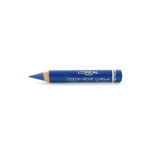 L'Oréal Color Riche Le Kajal Crayon Yeux - 505 Blue Color Riche Le Kajal Crayon Yeux - 505 Blue