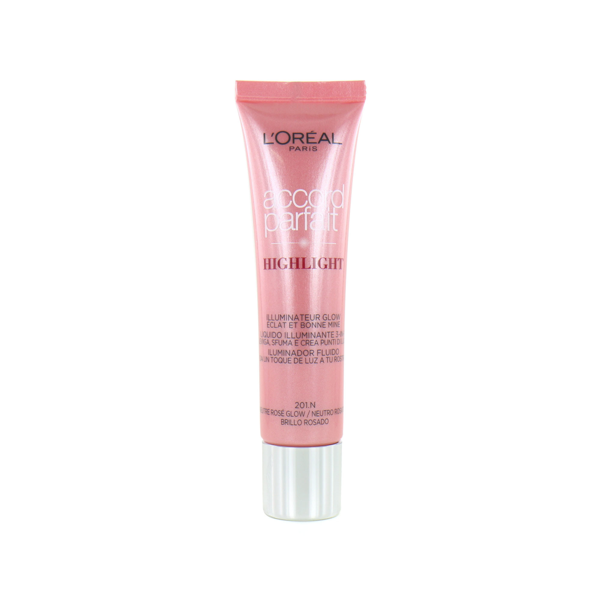 L'Oréal Accord Parfait Highlighter - 201.N Rose Glow