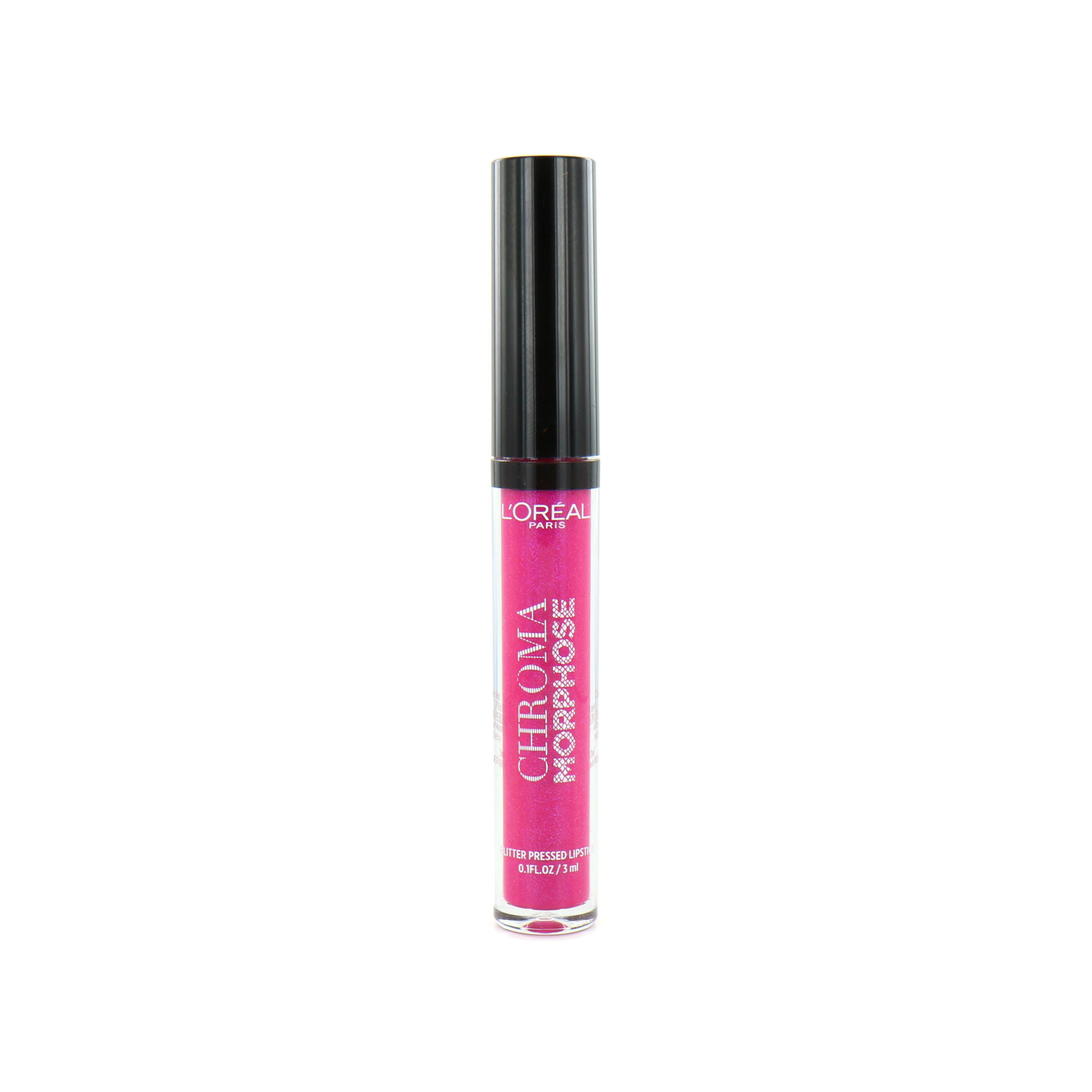 L'Oréal Chroma Morphose Glitter Pressed Rouge à lèvres - 02 Pink Chameleon