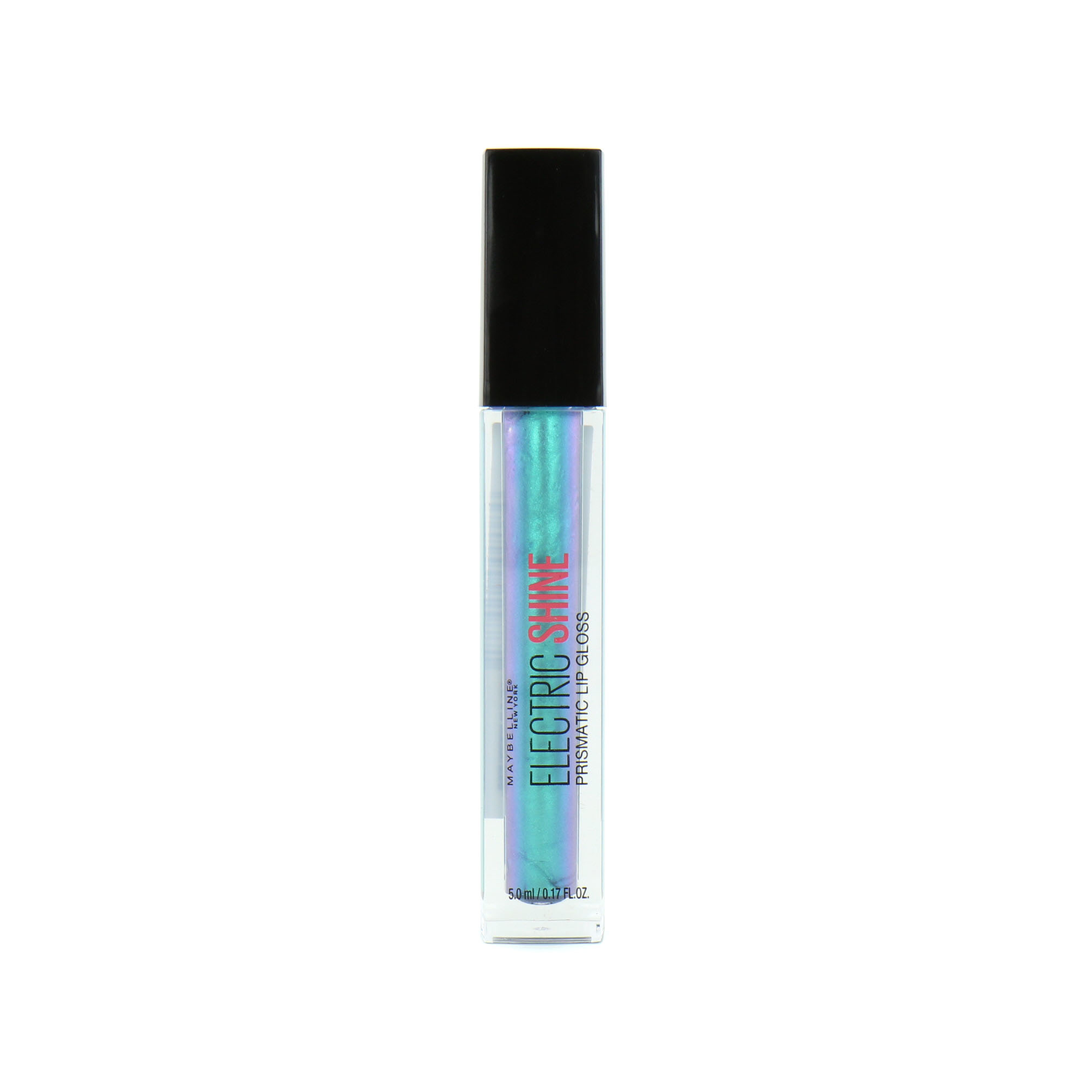 Maybelline Electric Shine Brillant à lèvres - 165 Electric Blue