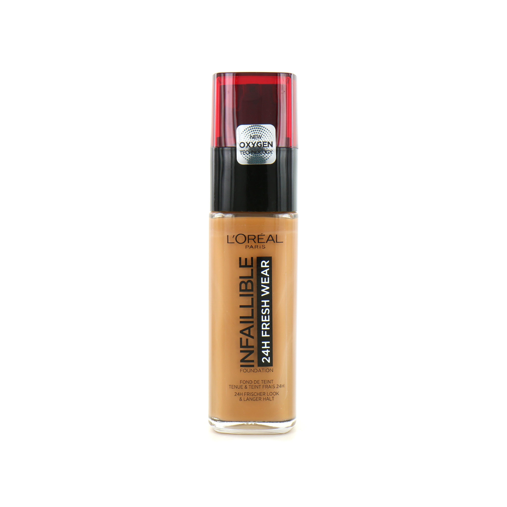 L'Oréal Infallible 24H Fresh Wear Fond de teint - 330 Hazelnut