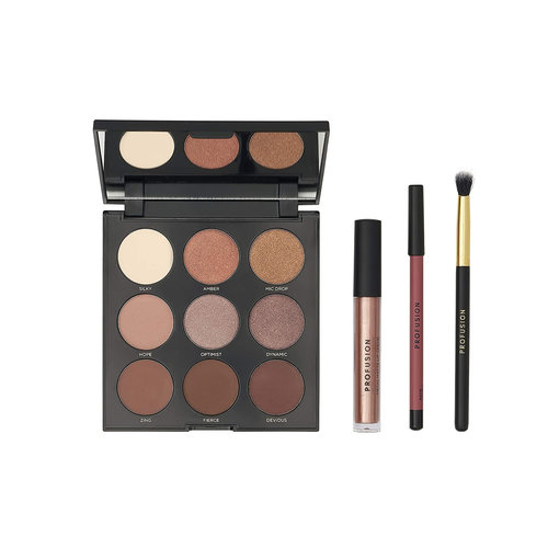 Profusion Mixed Metals Ensemble-Cadeau - Nude Profusion Mixed Metals Ensemble-Cadeau - Nude