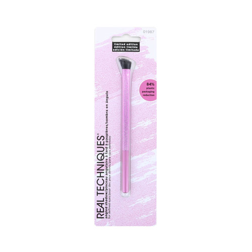 Real Techniques Pretty In Pink Angled Shadow Brush - Limited Edition