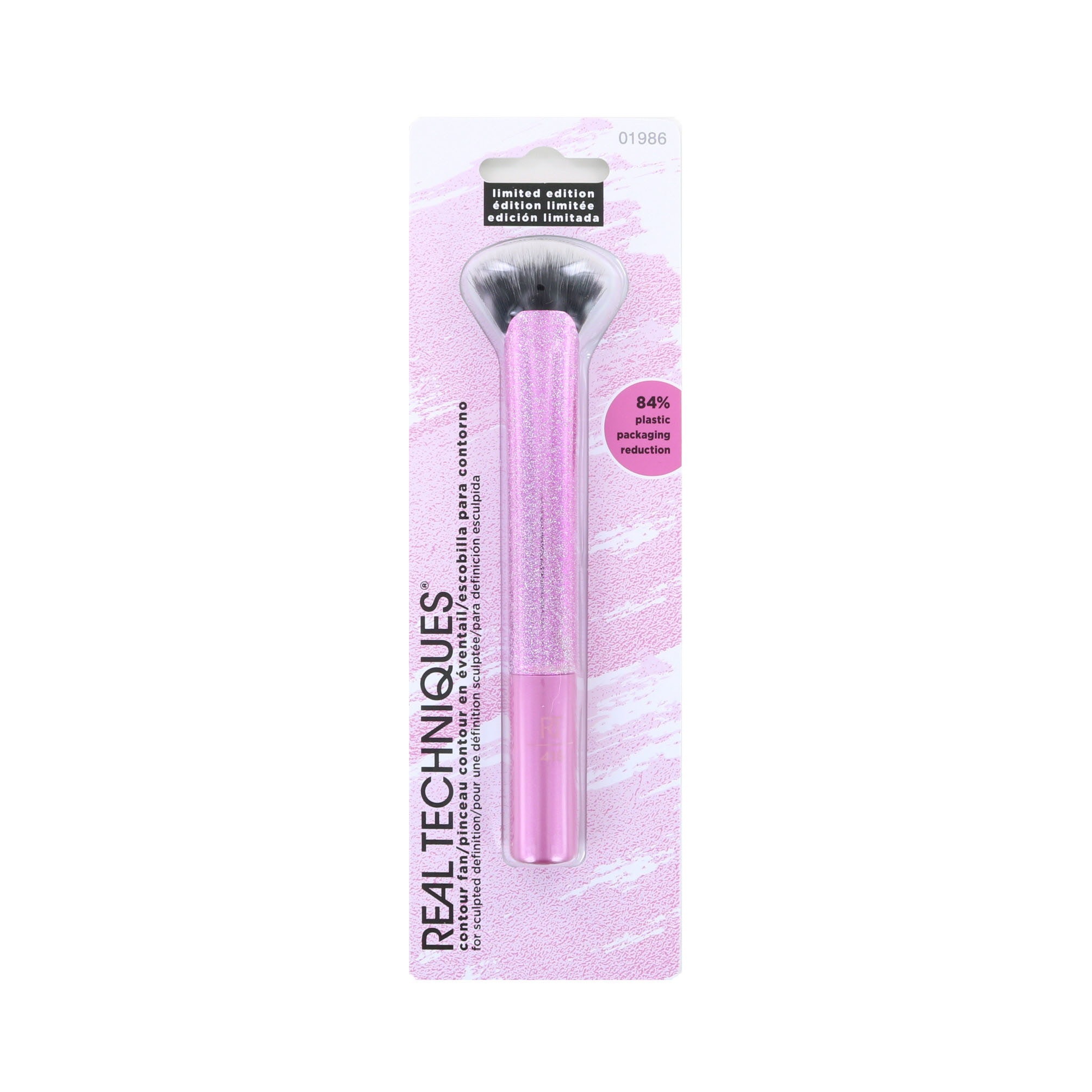 Real Techniques Pretty In Pink Contour Brush - Limited Edition