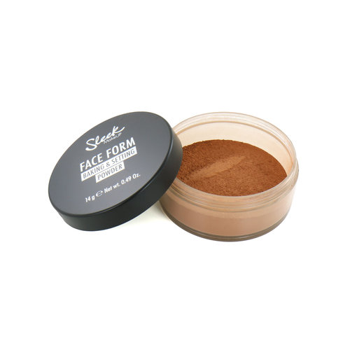 Sleek Face Form Baking & Setting Powder - Deep