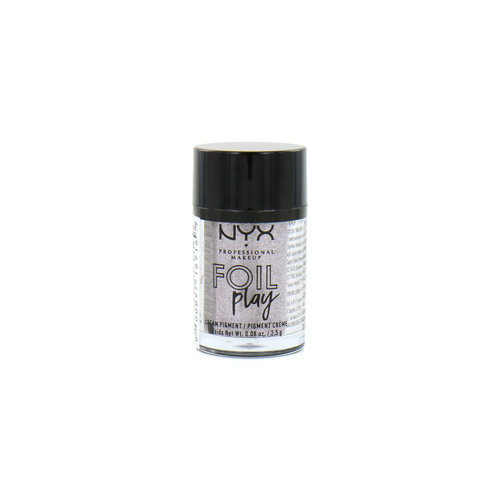 NYX Foil Play Cream Pigment Le fard à paupières - 01 Polished