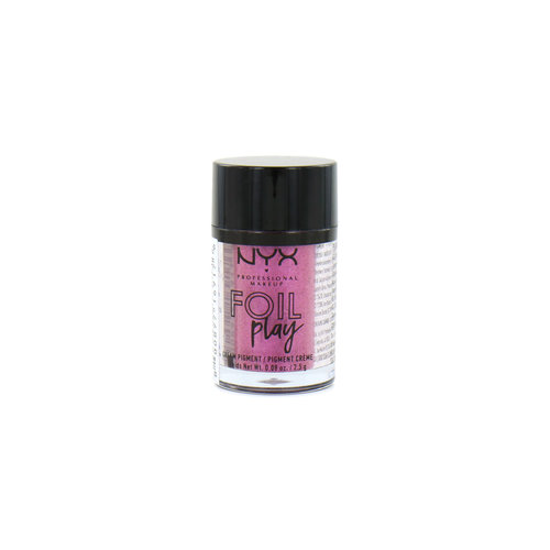 NYX Foil Play Cream Pigment Le fard à paupières - 02 Booming