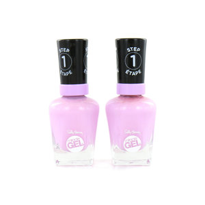 Miracle Gel Vernis à ongles - 534 Orchid-ing Aside (2 pièces)