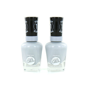 Miracle Gel Vernis à ongles - 260 Greyfitti (2 pièces)